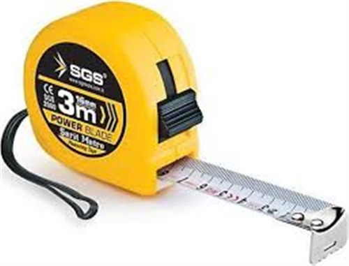SGS ŞERİT METRE 3m x 16mm